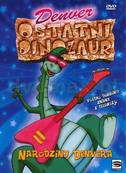 Denver, ostatni dinozaur (1988-1990) PLDUB.WEB-DL.H264-zyl / Dubbing PL
