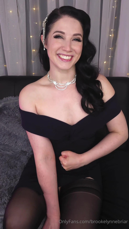 OnlyFans – BrookelynneBriar presents Wedding Day Homewrecker JOI (24 07 26) 1080p