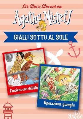 Sir Steve Stevenson - Agatha Mistery. Gialli sotto al sole (2025)