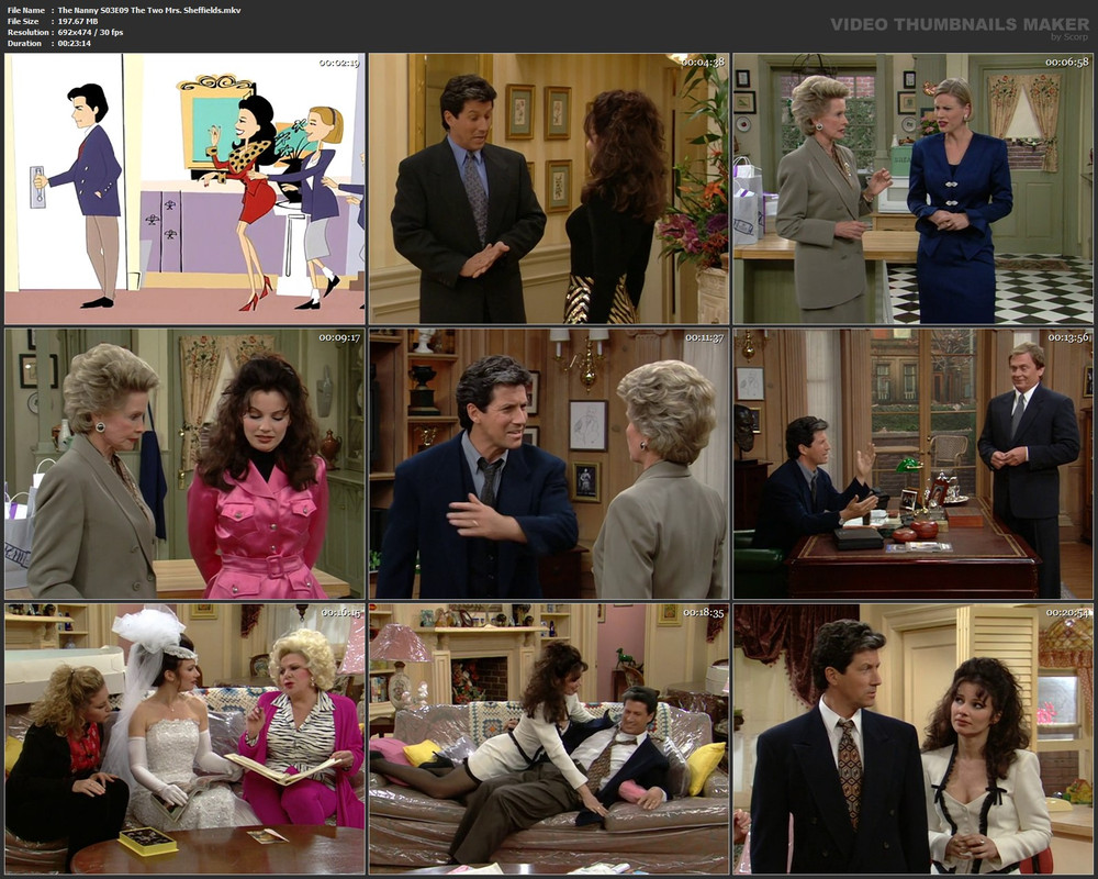 The Nanny S03E09 The Two Mrs. Sheffields.mkv