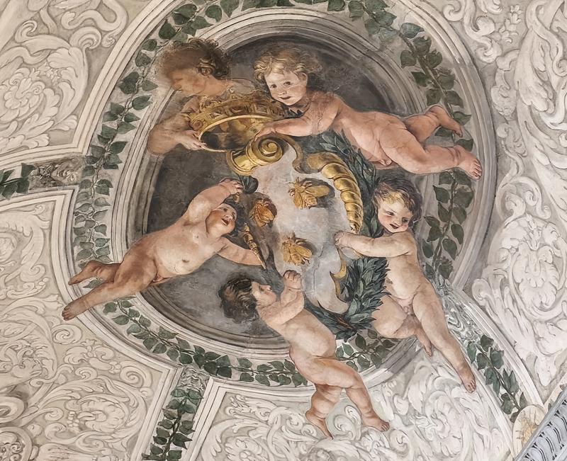 Roma: Villa Farnesina, Bernini&Barberini, Detroit Museum - Roma y Nápoles: Bernini, Giorgione y mucho más. (193)