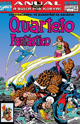 A Busca por Korvac (1991)