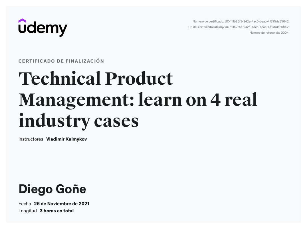 Certificad TPM