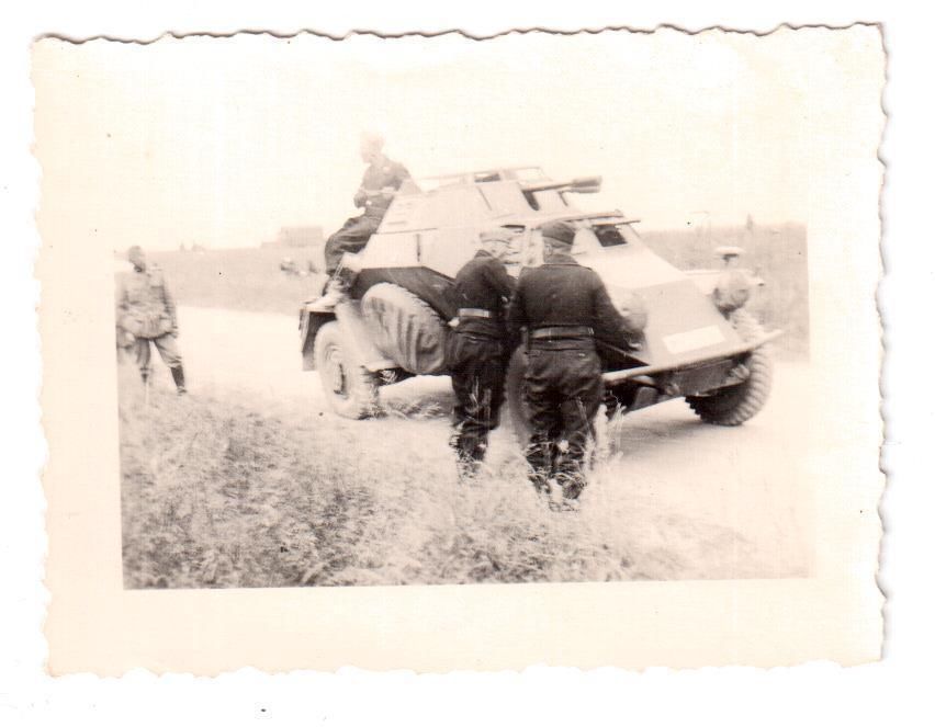 2.WK Sdkfz gepanzertes KFZ Schützen Panzer Nachl
