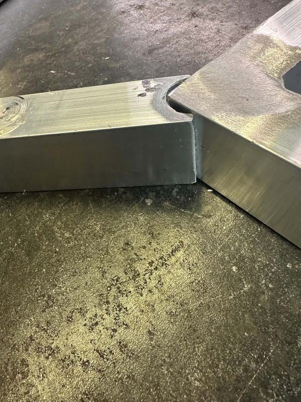 CNC plasma cutting at Halsey Fab
