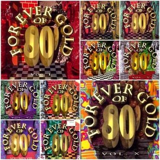 Forever Gold Of 80' Vol. 01 - 10 (2015) .mp3 - 320 kbps