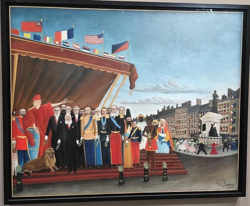 París: Exposiciones de Renoir, Matisse, Rousseau, Miguel Ángel y Rodín etc etc - Blogs de Francia - Chantilly, Museo de la Orangerie, Esplendores del Barroco en el Jacquemart (217)