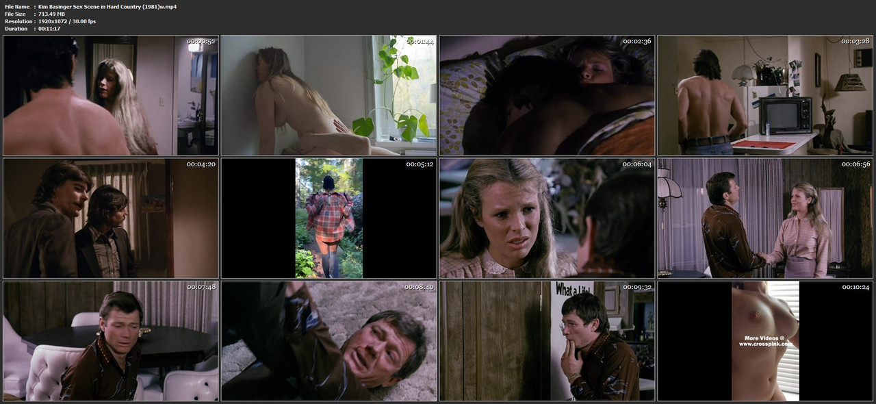 Kim Basinger Sex Scene in Hard Country (1981)w.mp4