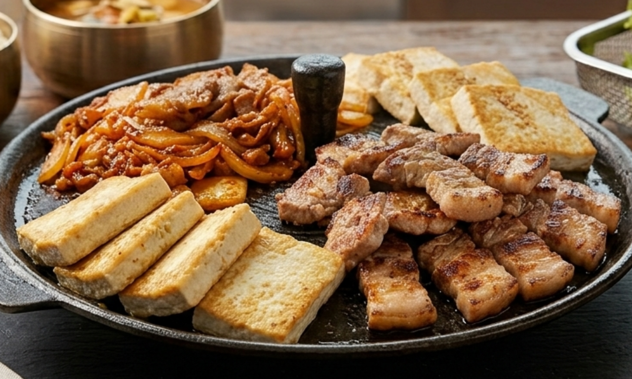 종로 김치삼합 세트