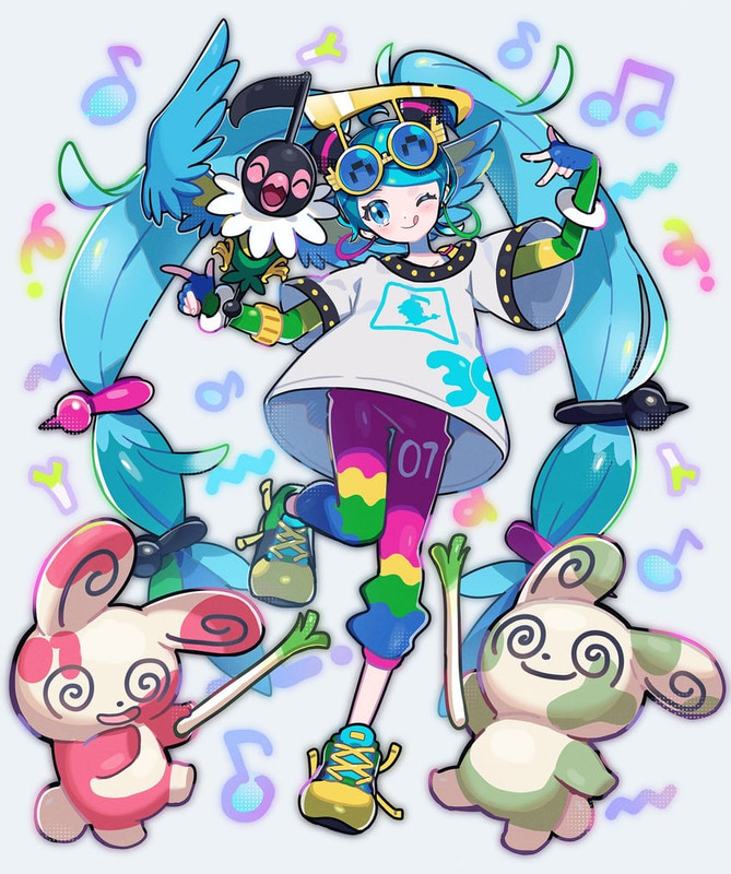 hatsune-miku-chatot-spinda-and-normal-mi
