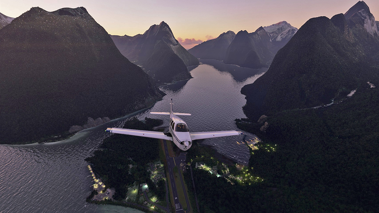 Milford Sound NZMF Beech Baron36_5