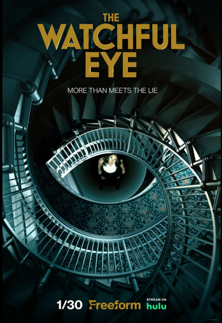 Opiekunka / The Watchful Eye (2023) (Sezon 1) / Lektor PL