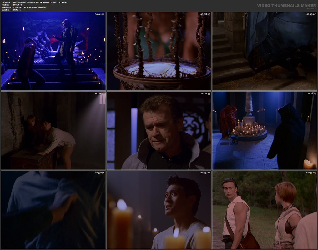 Mortal Kombat Conquest S01E02 Warrior Eternal - Part 2.mkv