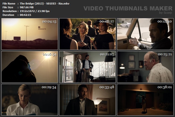 The Bridge (2013) - S01E03 - Rio.mkv
