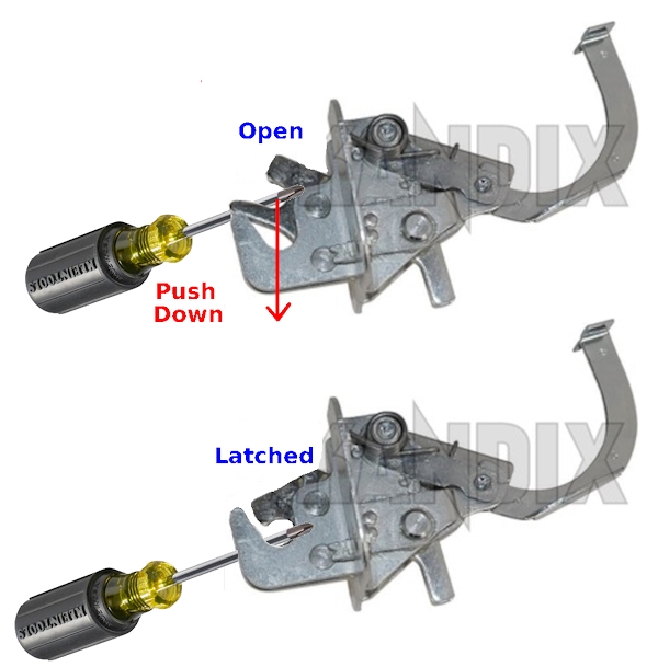240 tailgate latch Turbobricks The Volvo Performance Community