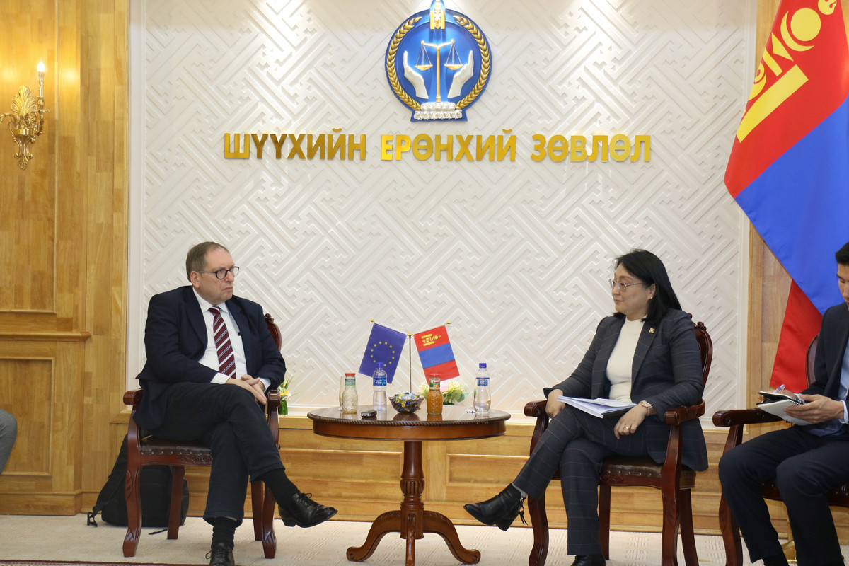 Хосолмол түншлэлийн төслийн хүрээнд ХБНГУ-ын зөвлөхүүд Монголд ажиллав