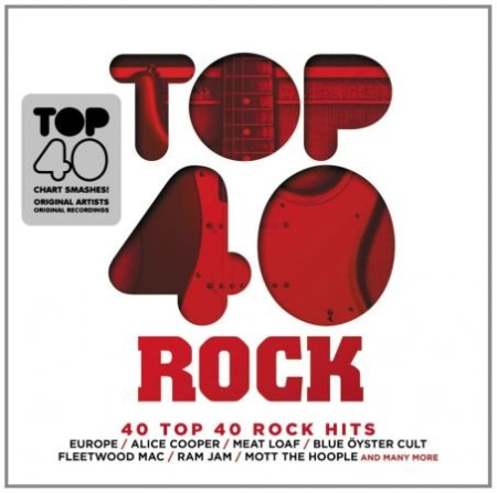 VA - Top 40: Rock (2CD) (2014) MP3
