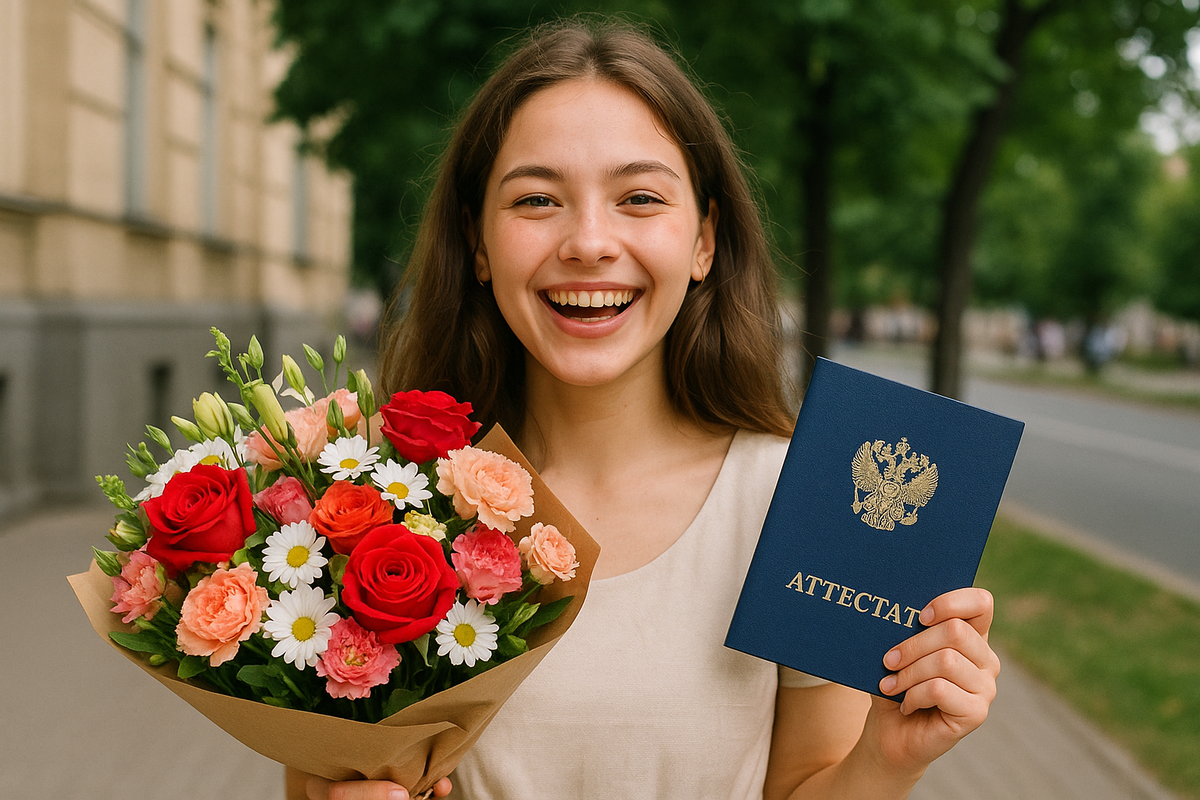 Аттестат государственного образца