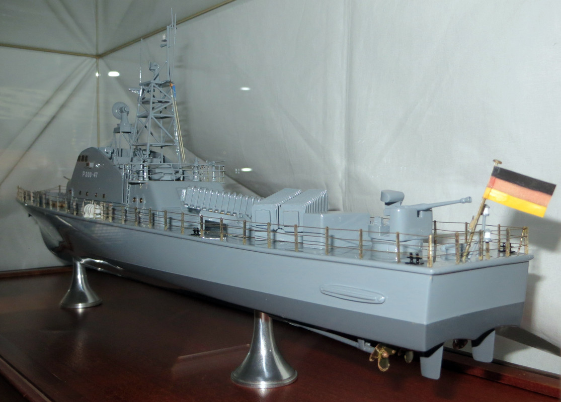 Werftmodell Schnellboot P300-47 (8)