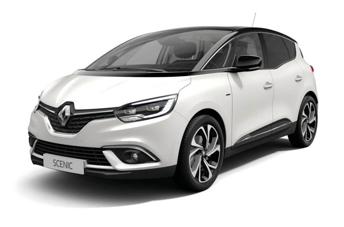 Renault-Scenic-Edition-One-2017-Blanco-Delantera-Lateral