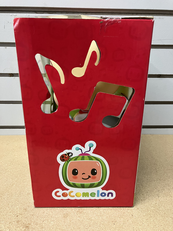 Cocomelon Just Play interaktive Lernpuppe JJ mit Licht und Geräuschen, Kinder - Bild 2 von 4