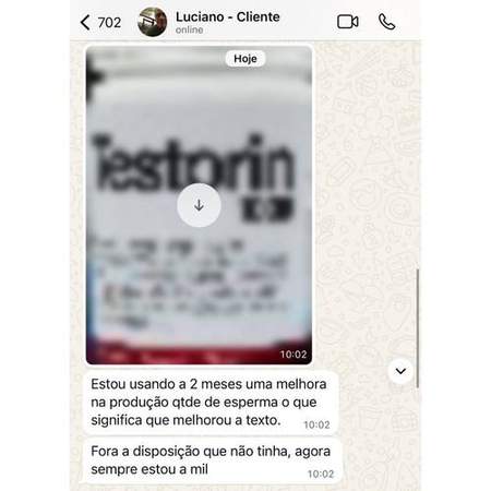 Depoimento cliente Testorin