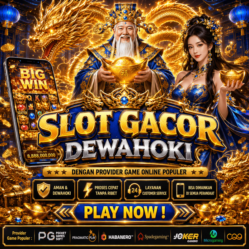 DEWAHOKI : Situs Slot Online Dan Daftar Hoki88 Gacor Pasti Maxwin Slot 4d