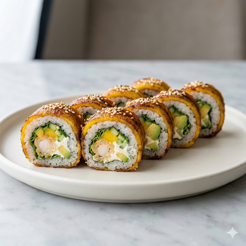 Sushi Philadelphia Tropical Sushi Roll (8 Uds.)