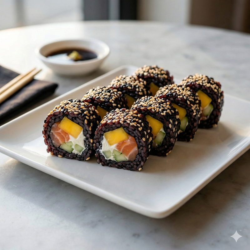 Sushi Philadelphia Mango (8 Uds.)