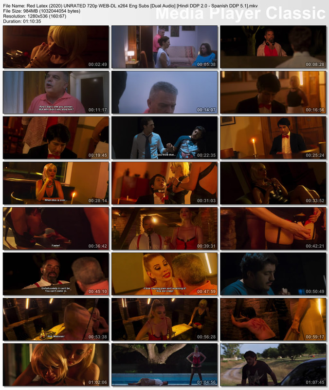 Red Latex (2020) 720p Thumbs
