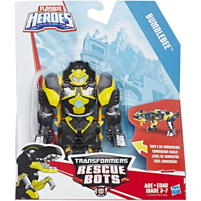 Two New Rescue Bots Rescan Bumblebee Figures Rev