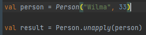 unapply object