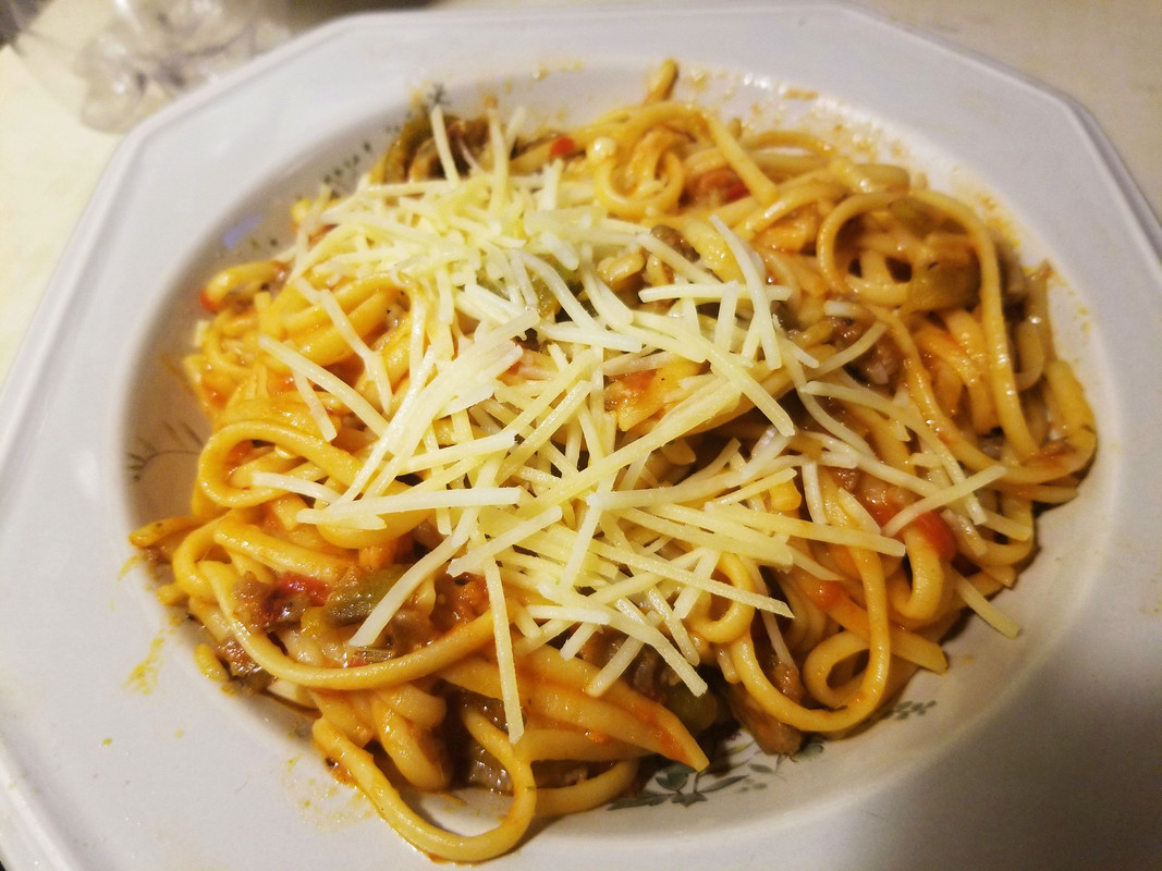 Sausage Pepper Onion Pasta — Postimages