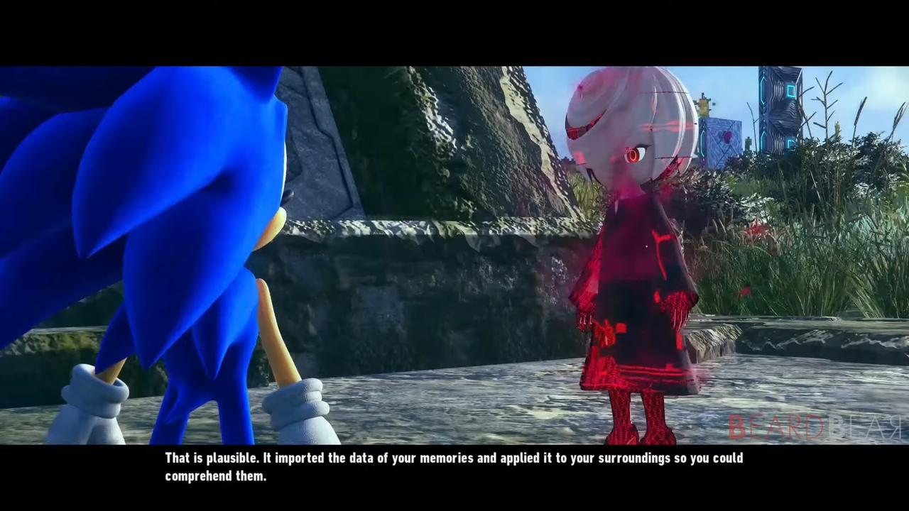 Sonic Frontiers - All Cutscenes The Movie HD 1-45-47 screenshot