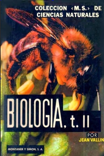 Biología II: Zoología y botánica - Jean Vallin (PDF) [VS]