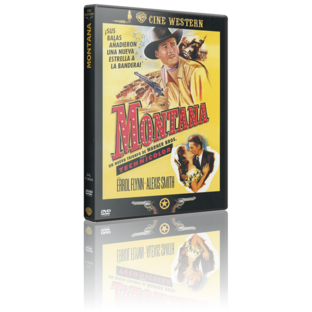 Portada - Montana [DVD9Full] [PAL] [Multi] [1950] [Western]