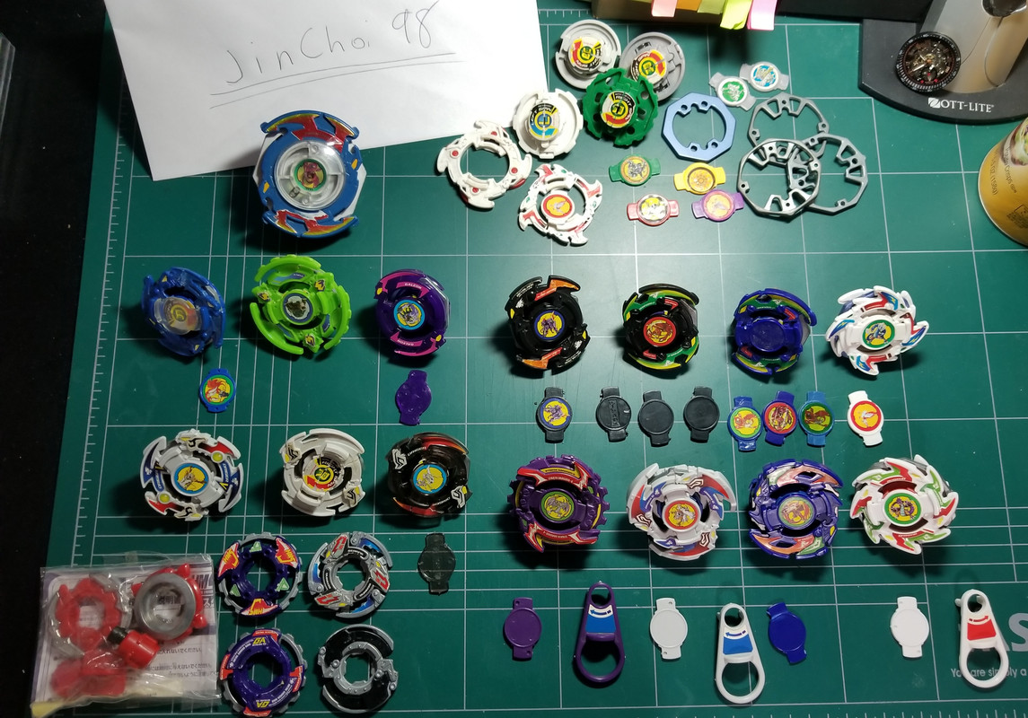 Plastic/HMS Beyblades For Sale!