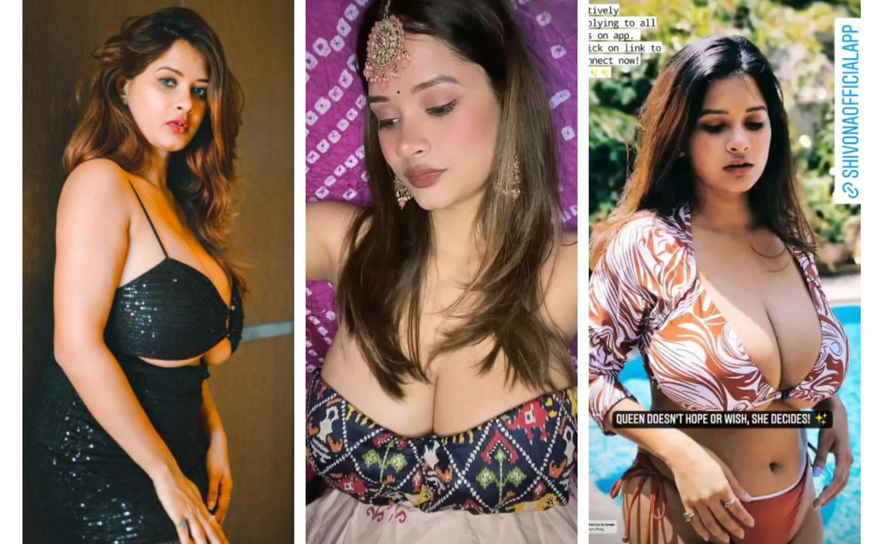 Shivona Shinha Aka Shiviconic Famous Big Boobie Insta Influencer Finally Full Boobs Shown in her Latest Private App Exclusive Latest