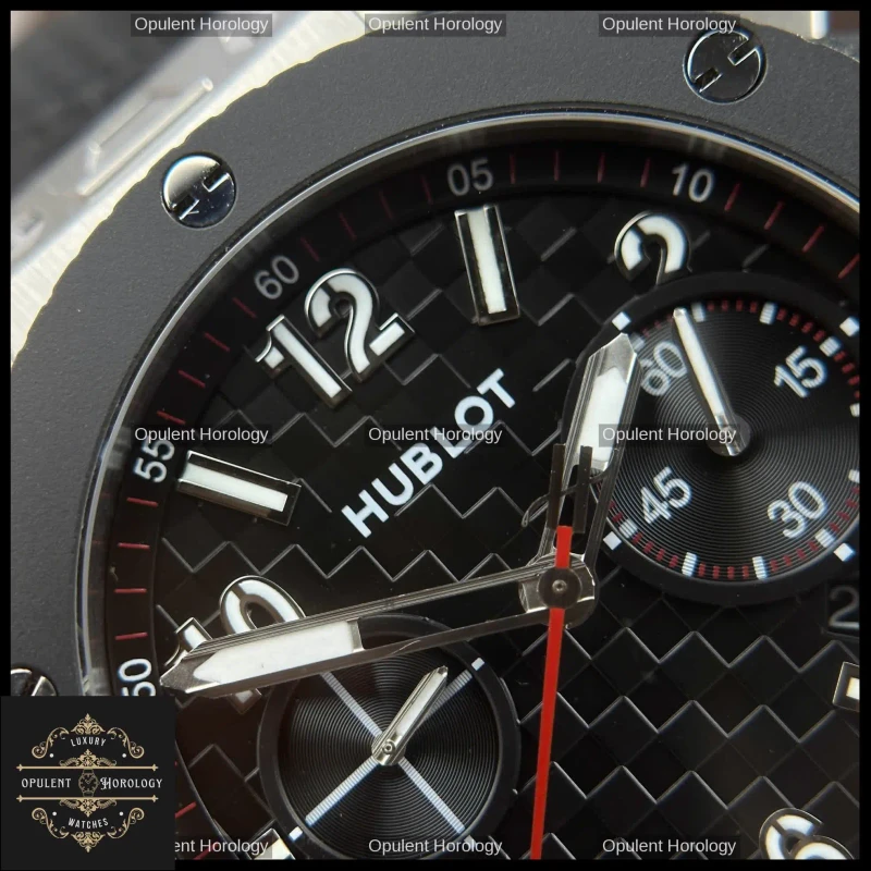 Hublot Big Bang 20th Anniversary Titanium Ceramic Automatic 43mm