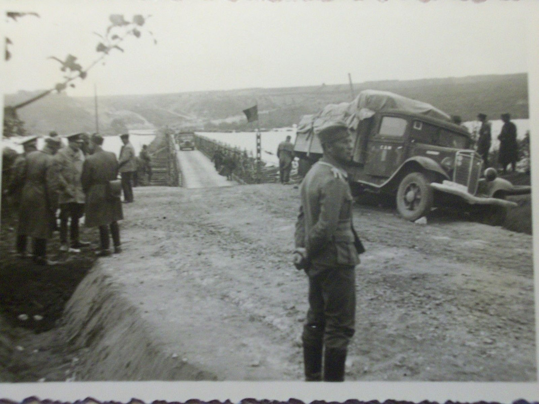 amerikanischer Beute LKW International C 40 , Üb