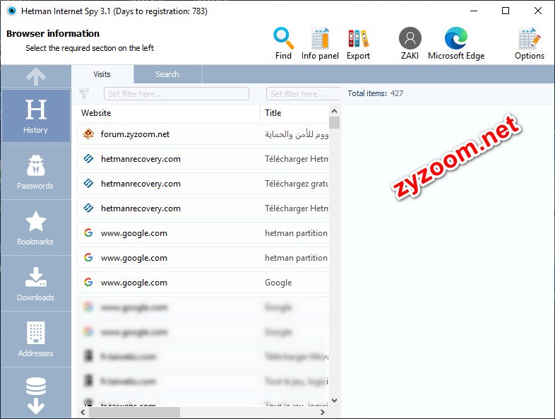 Hetman Internet Spy 3.7 free instal Hetman Internet Spy 3.7 free instal