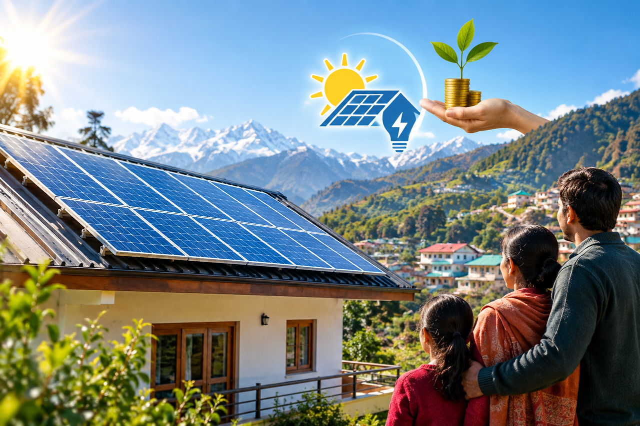 PM Surya Ghar Muft Bijli Yojana Rooftop Solar Scheme Benefits in Gopeshwar