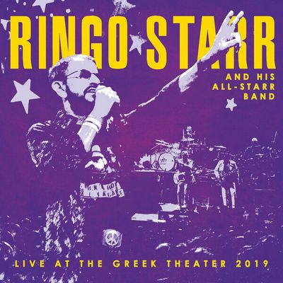 Ringo Starr - Live at the Greek Theater 2019 (2022) [CD-Quality + Hi-Res] [Official Digital Release]