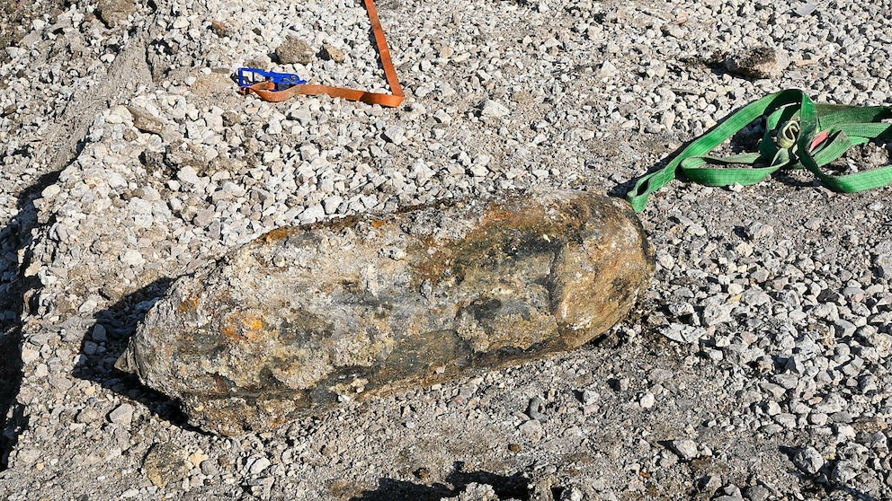 Esta es la bomba de la Segunda Guerra Mundial sin detonar