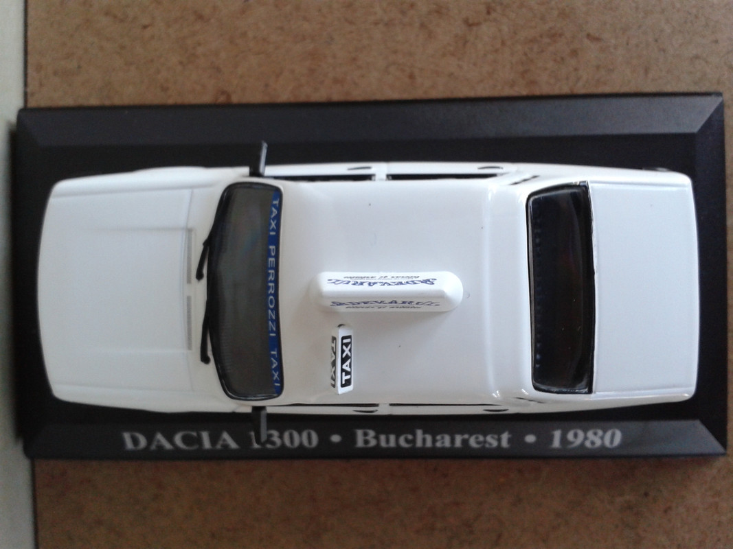 1980 Dacia 1310 Sedan “taxi de Bucarest” (Ixo – nº 48 Taxis del Mundo) (11)