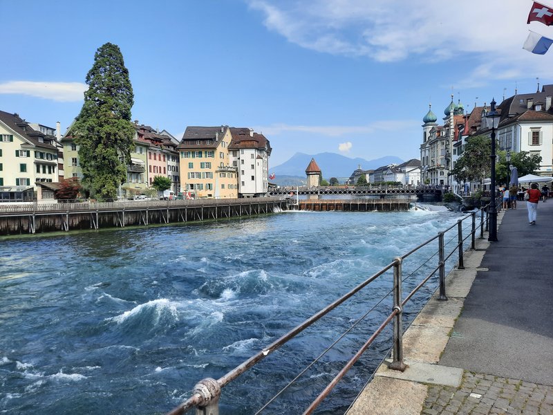 Dia 22. Lucerna - Suiza: nueve días en transporte público. (6)