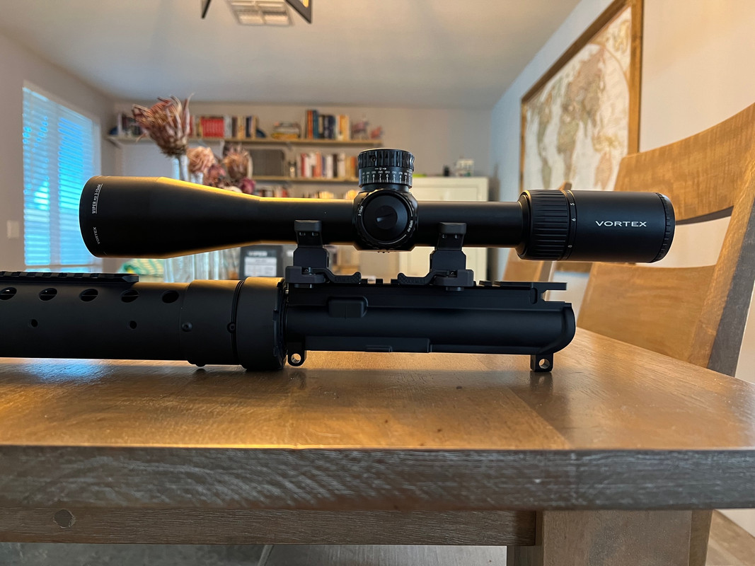 Too Much Scope Height? MK12 Build