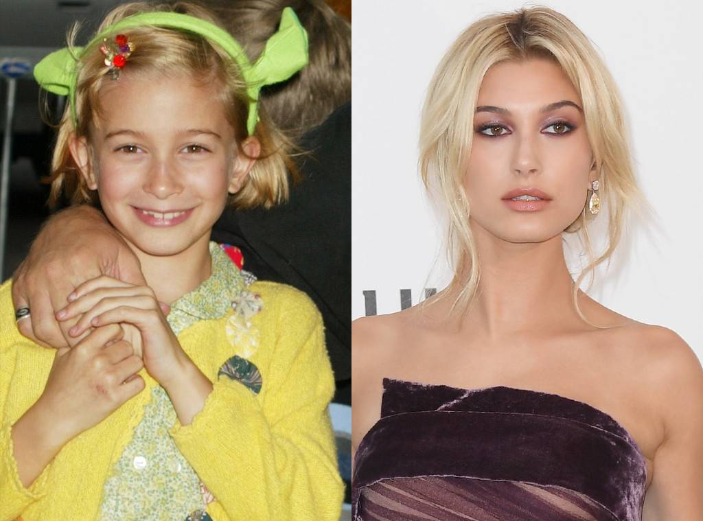 Hailey Now and Then