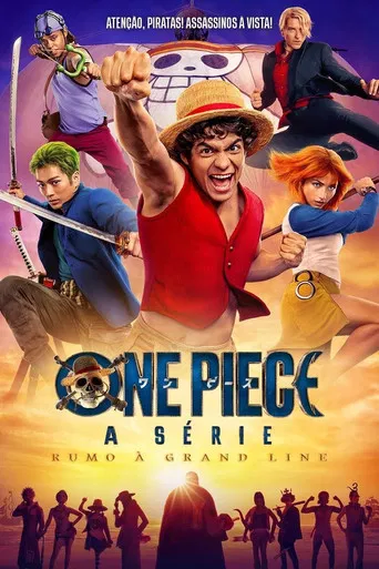 ONE PIECE: A Série 2ª Temporada (2026) WEB-DL 1080p Dual Áudio