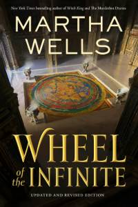 The cover for Wheel of the Infinite